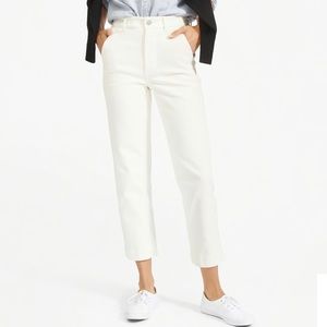 Everlane Straight Leg Crop